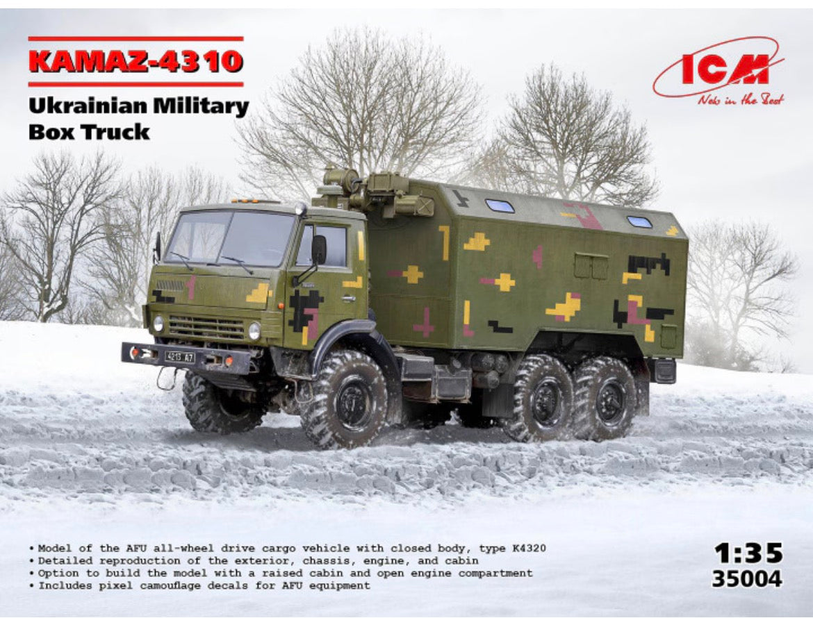 ICM 35004 Kamaz-4310