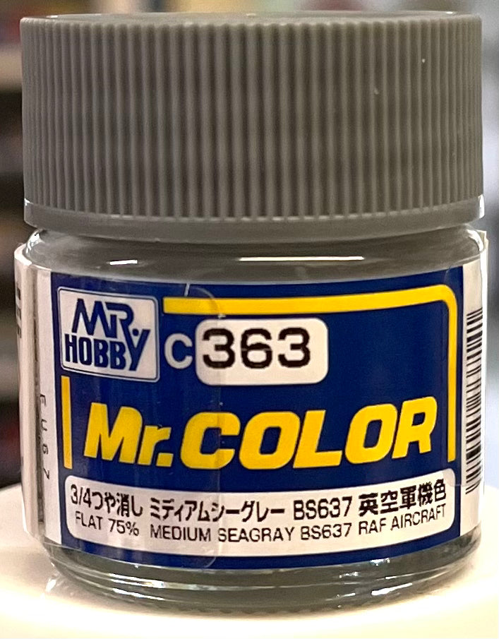 Mr. Color C363 Medium Seagray BS637