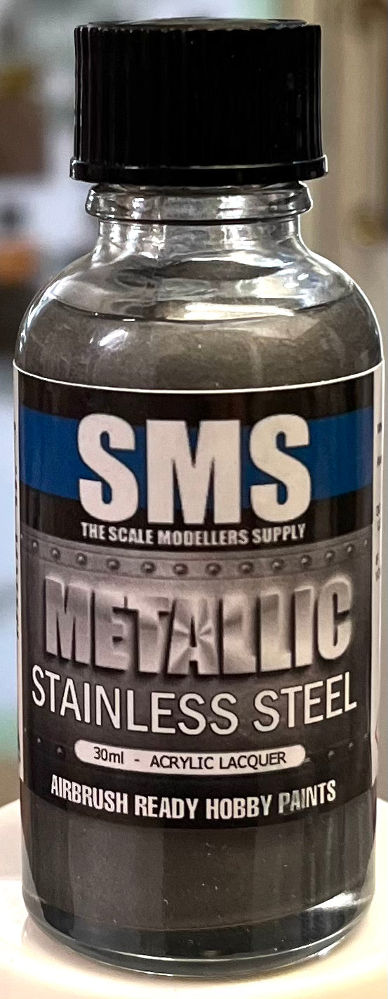 SMS PMT05 Metallic Stainless Steel