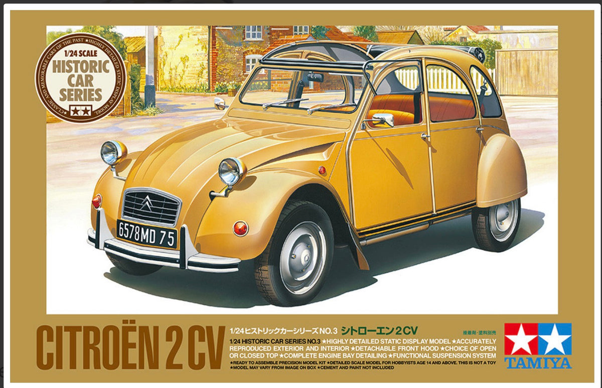 Tamiya 25415 Citroën 2CV