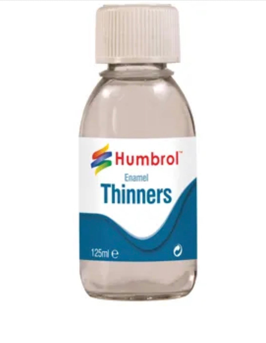 Humbrol Enamel Thinners 125ml