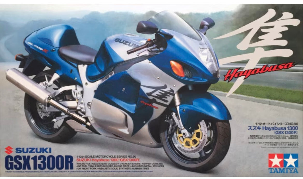 Tamiya 14090 Suzuki GSX1300R Hayabusa