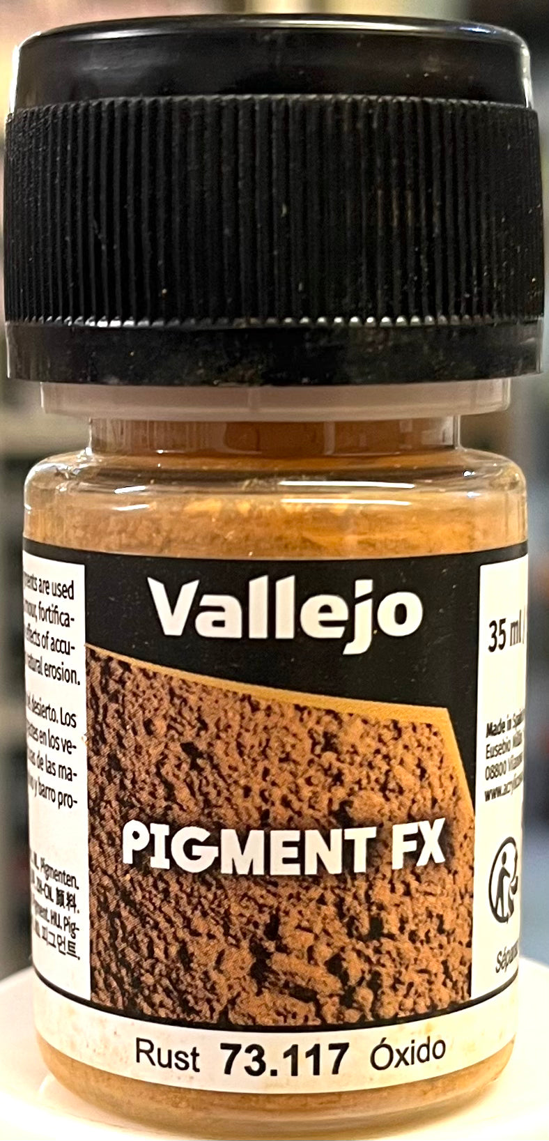 Vallejo Pigment FX 73.117 Rust