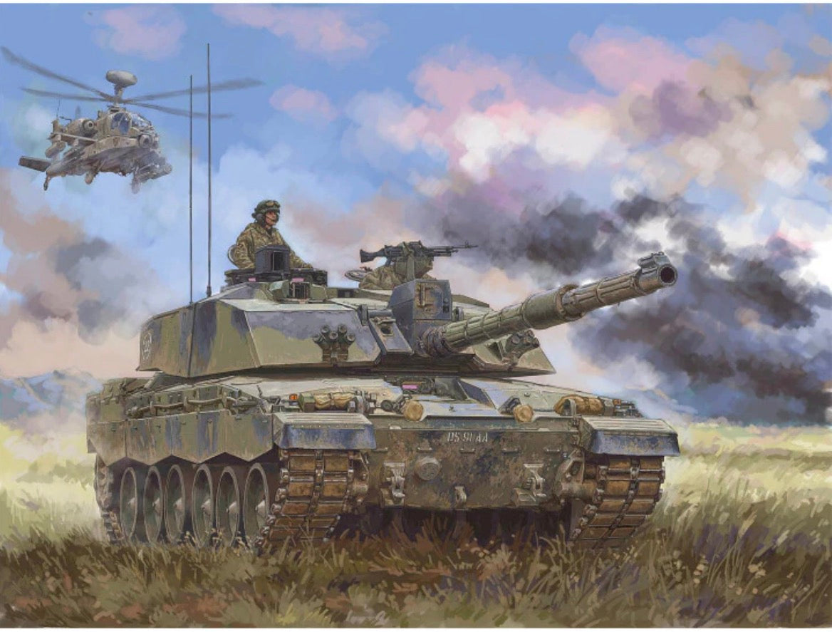 Hobbyboss 84852 British Challenger II MBT