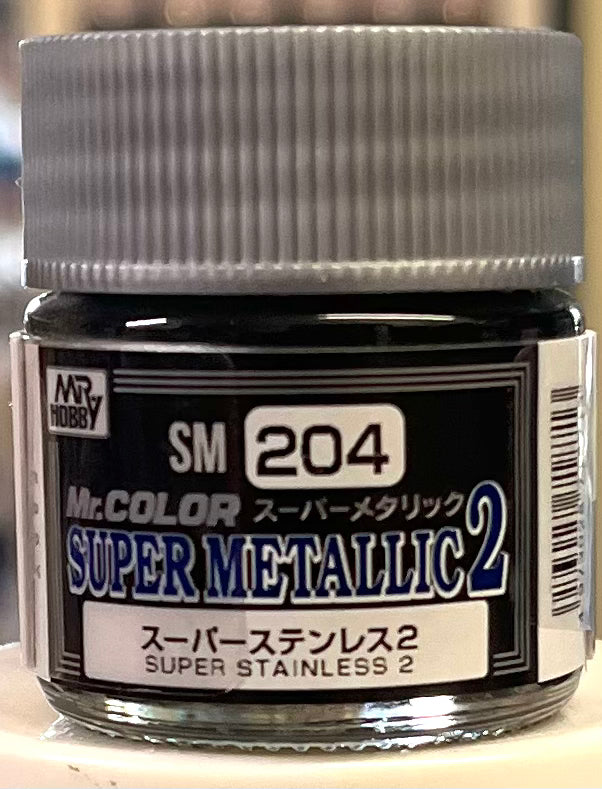 Mr Color Super Metallic SM204 Super Stainless 2