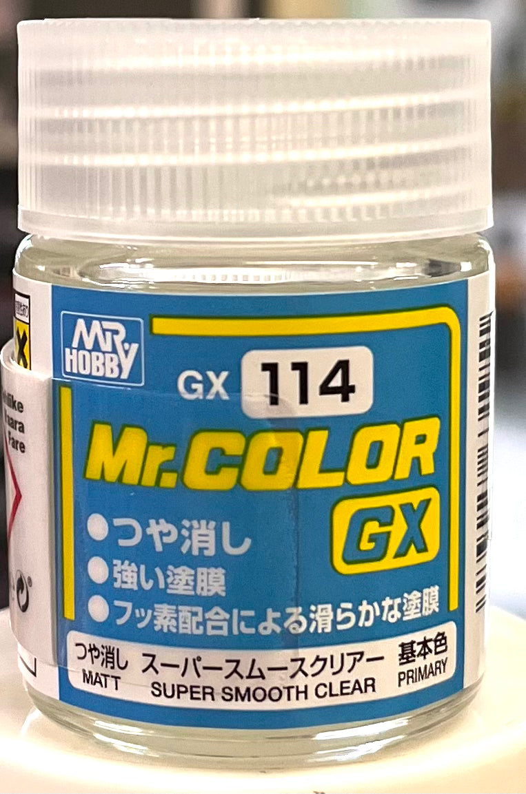 Mr. Color GX114 Super Clear Matt