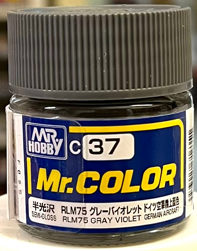 Mr. Color C37 Semi-Gloss RLM75 Grey Violet