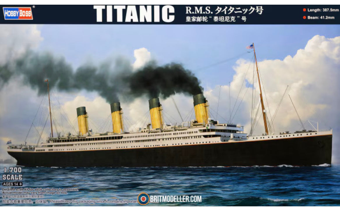 Hobbyboss 83420 RMS Titanic