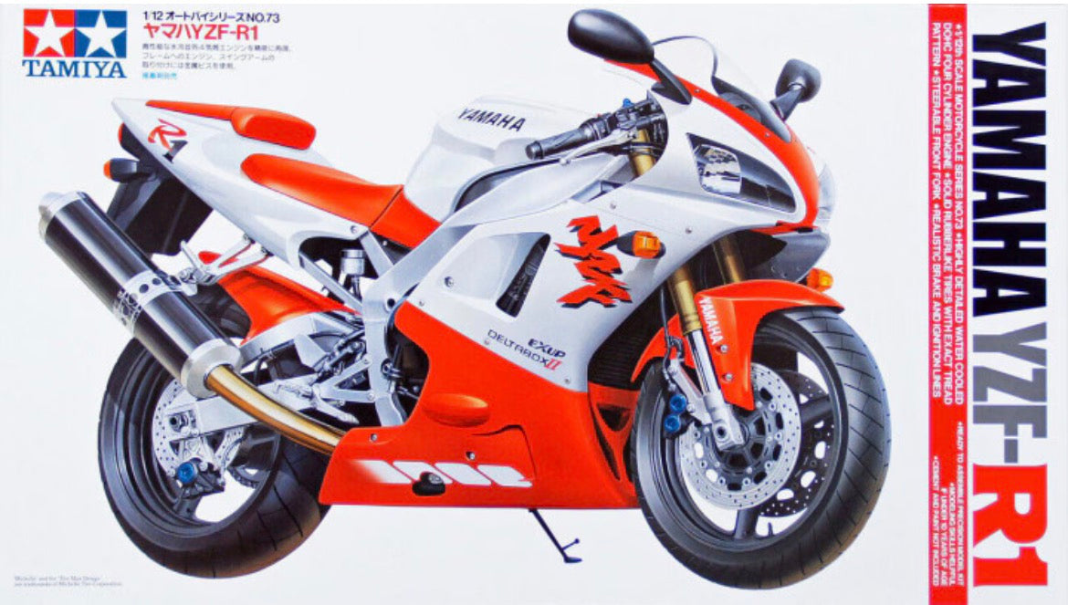 Tamiya 14073 Yamaha YZF-R1