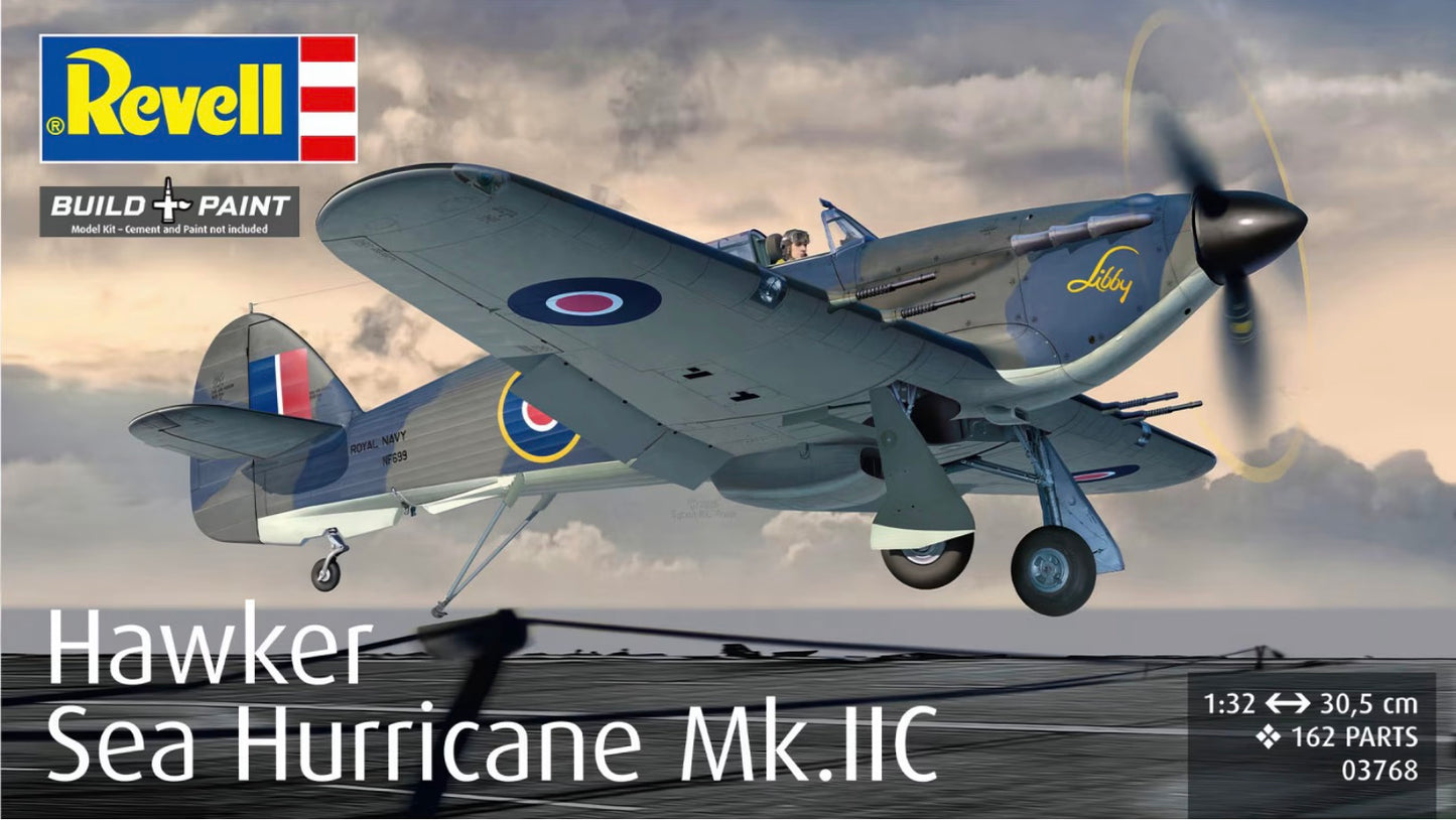 Revell 03768 Hawker Sea Hurricane Mk.IIC