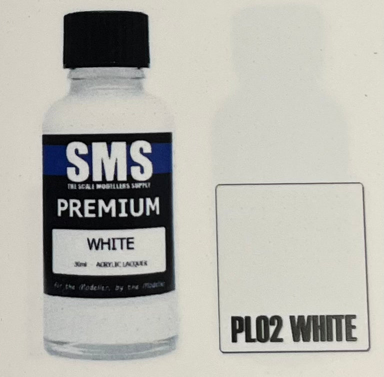 SMS PL02 White