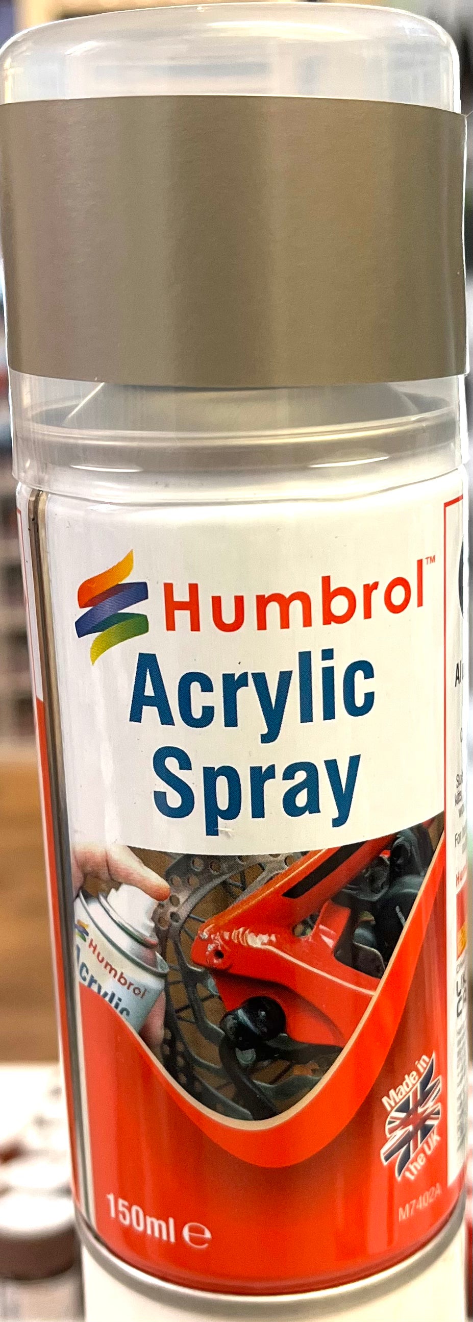 Humbrol 56 Aluminium