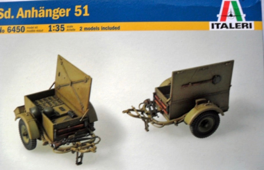 Italeri No.6450 Sd. Anhänger 51