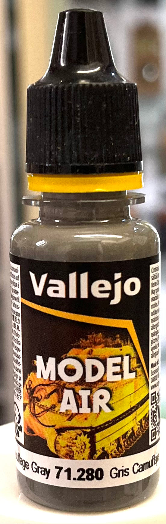 Vallejo Model Air 71.280 Camouflage Gray