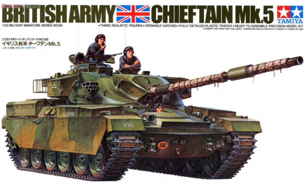 Tamiya 35068 Chieftain Mk.5