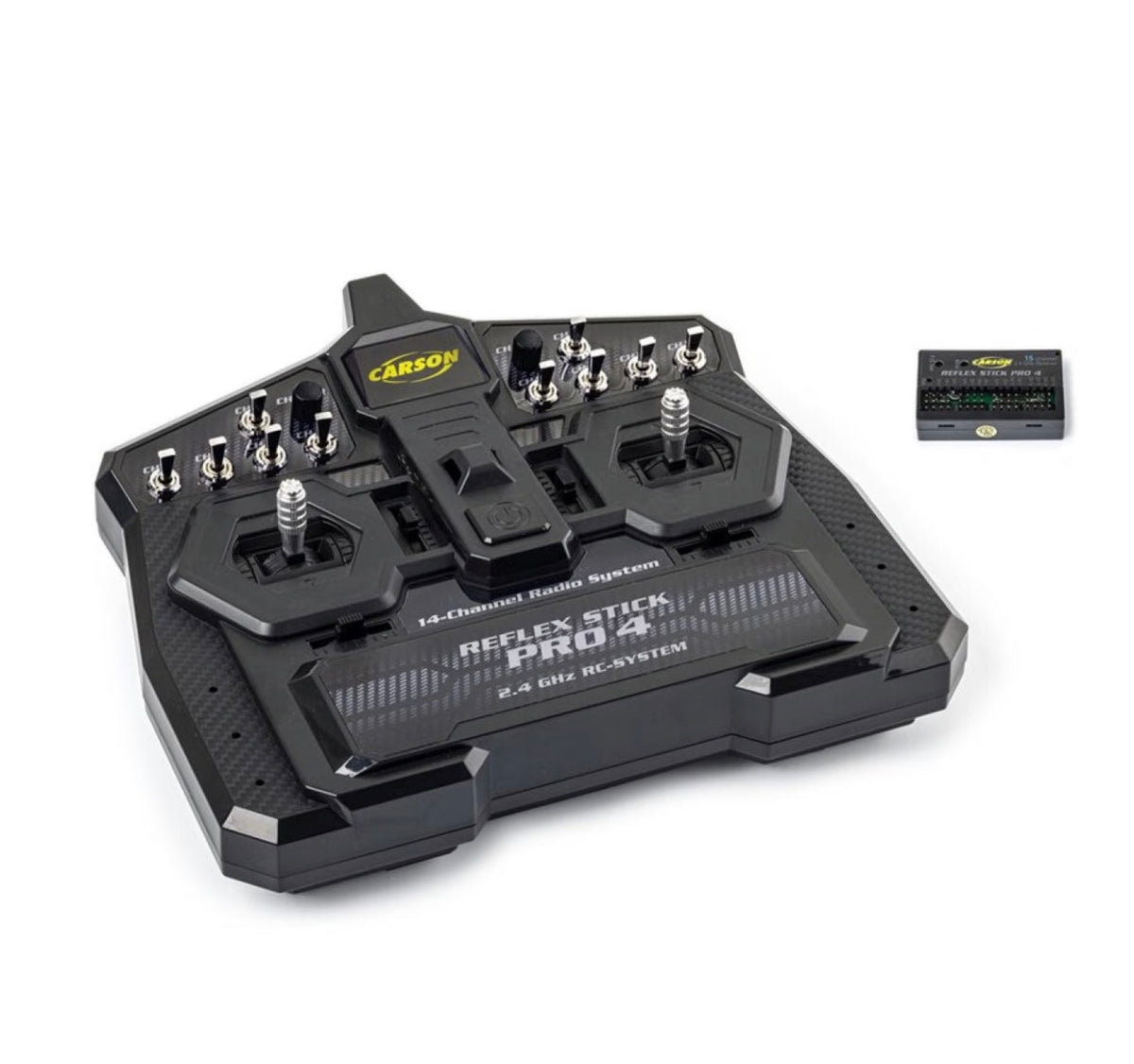 Carson C501022 FS 14 Ch Reflex Stick Pro 4 2.4GHz