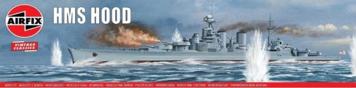 Airfix A04202V HMS Hood