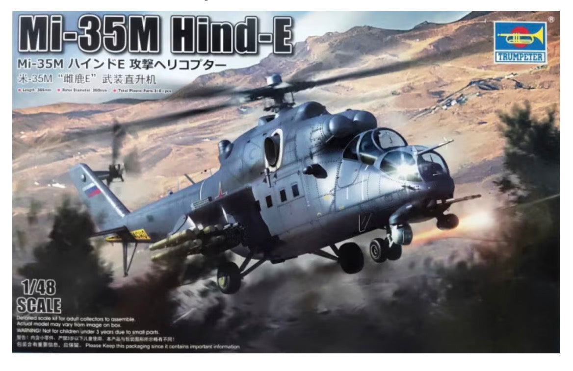 Trumpeter 05830 Mi-35M Hind-E