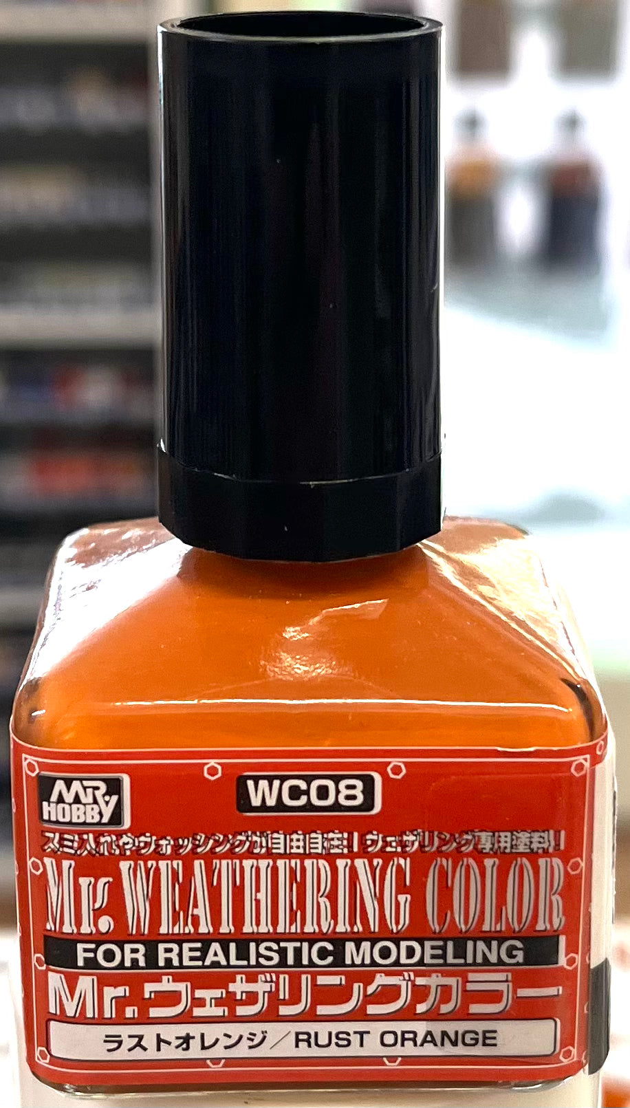 Mr. Weathering Color WC08 Rust Orange