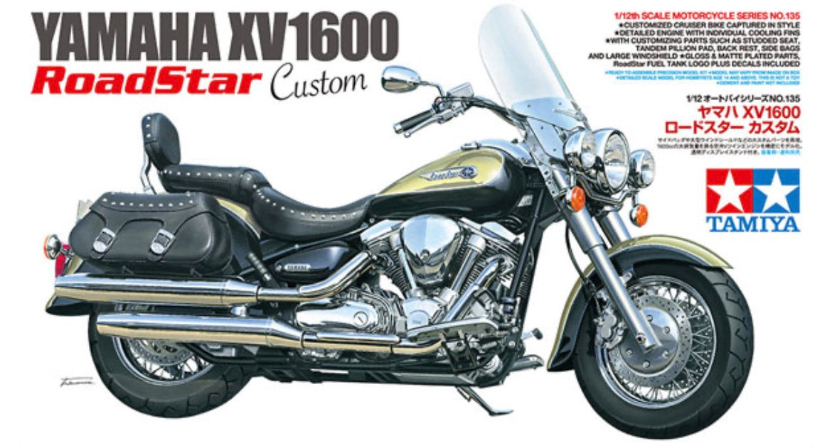 Tamiya 14135 Yamaha XV1600 Roadster Custom