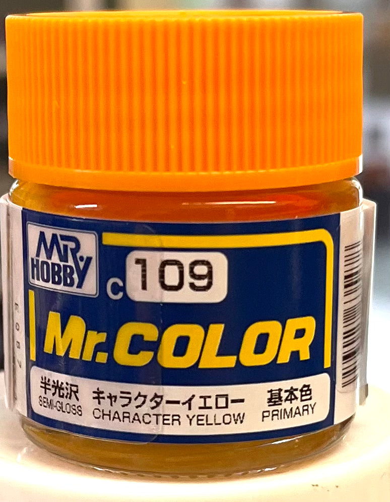 Mr. Color C109 Character Yellow