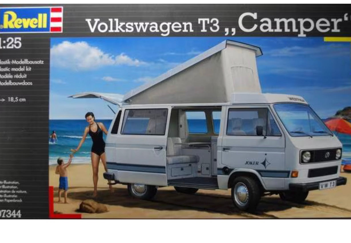 Revell 07344 Volkswagen T3 “Camper”