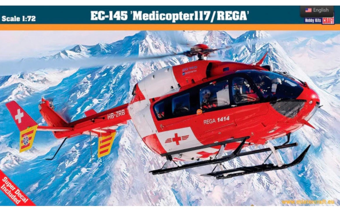 Mistercraft F-31 EC-145 Medicopter 117/EGA