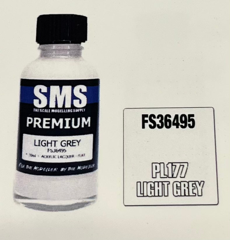 SMS PL177 Light Grey