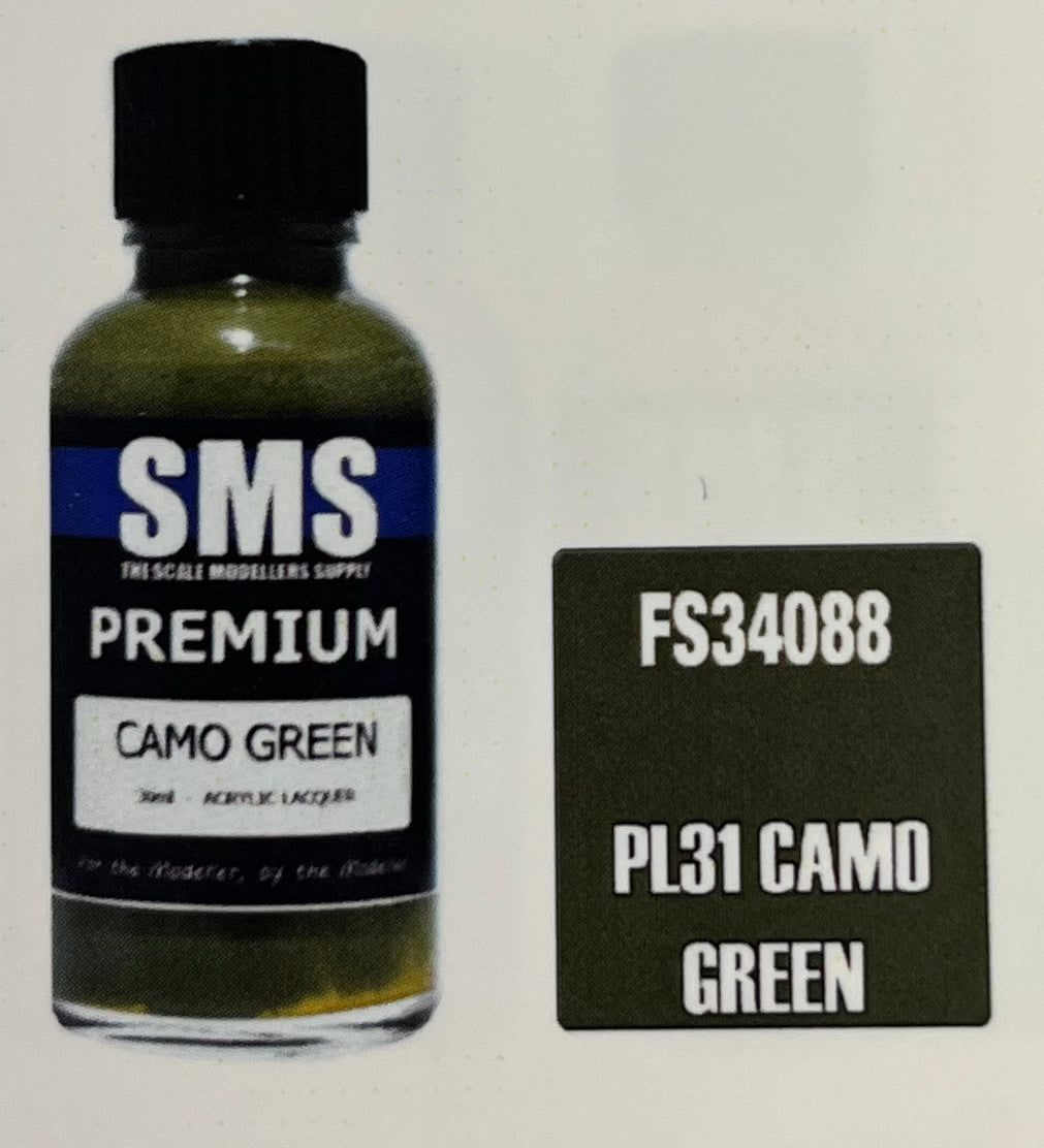 SMS PL31 Camo Green