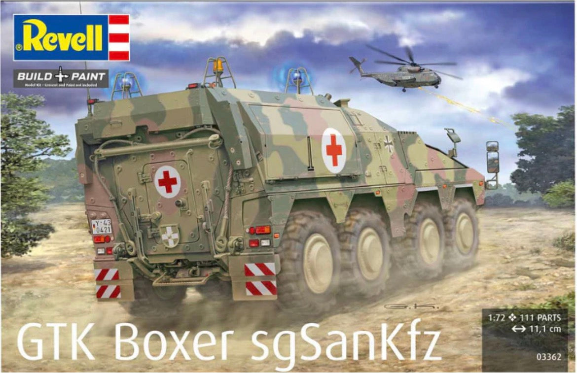 Revell 03362 GTK Boxer sgSanKfz