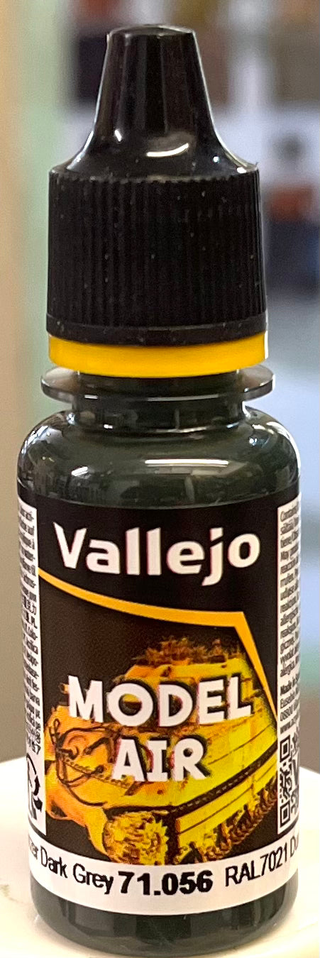 Vallejo Model Air 71.056 Panzer Dark Grey
