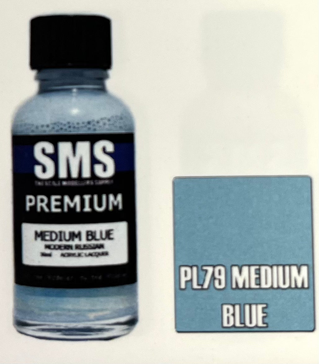SMS PL79 Medium Blue