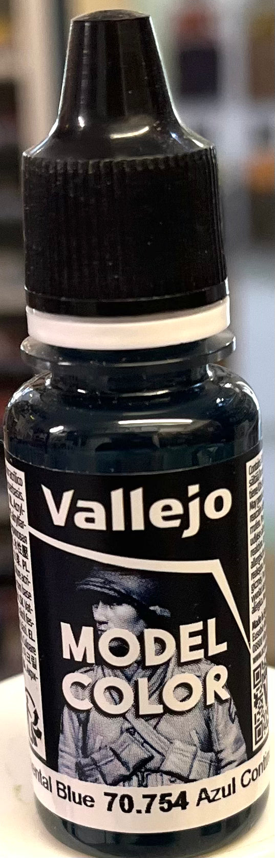 Vallejo Model Color 70.754 Continental Blue