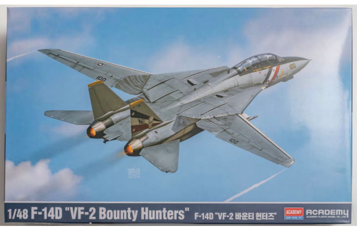 Academy 12370 F-14D “VF-2 Bounty Hunters”