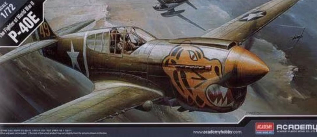 Academy 12468 P-40E