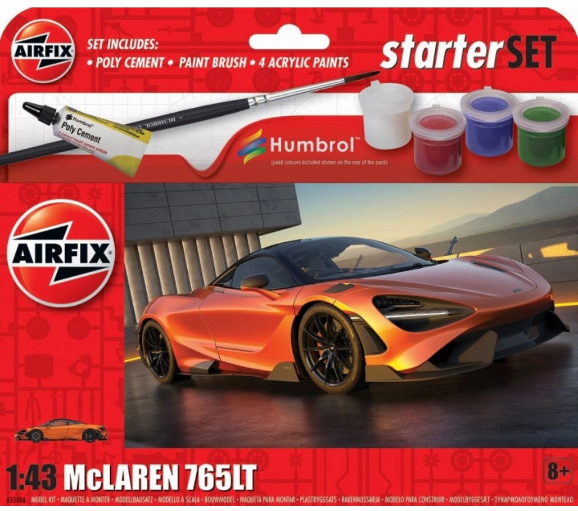 Airfix A55006 McLaren 765LT