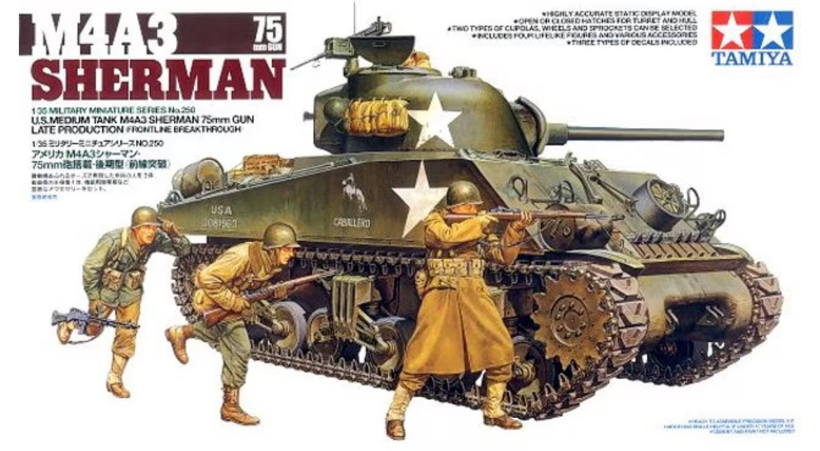Tamiya 35250 M4A3 Sherman