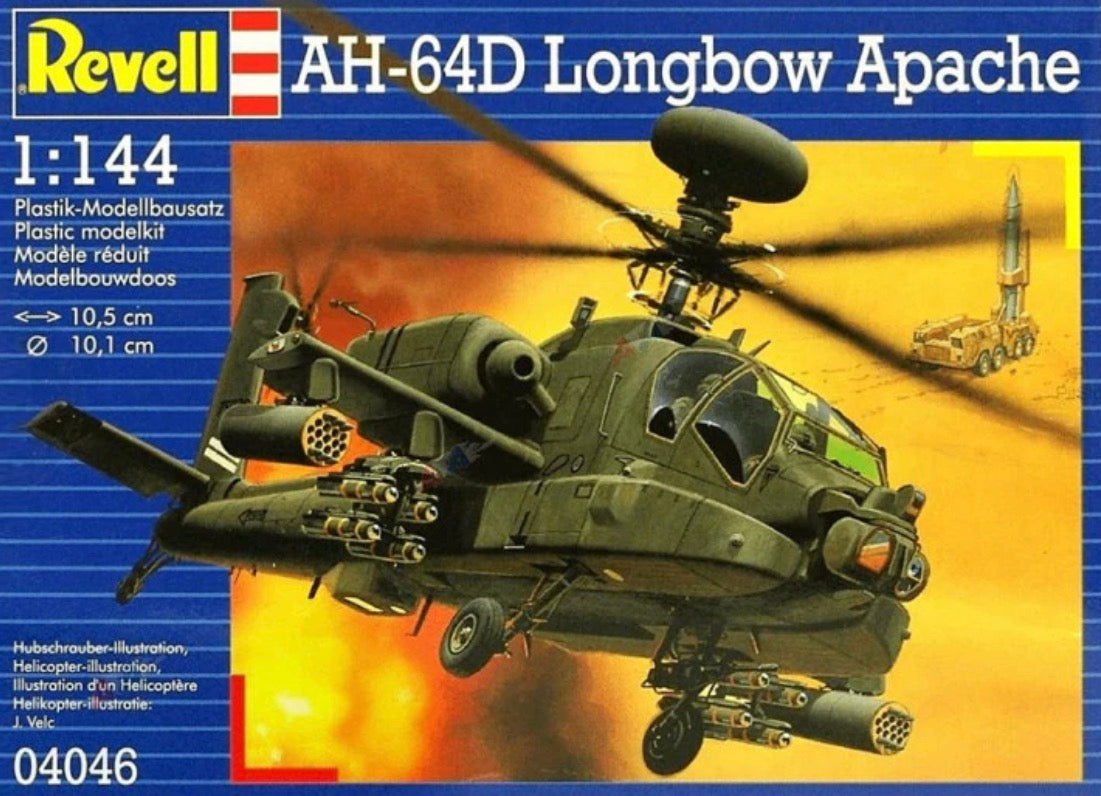Revell 04046 AH-64D Longbow Apache