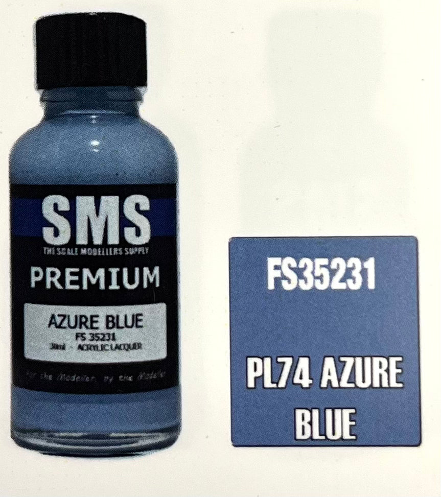 SMS PL74 Azure Blue