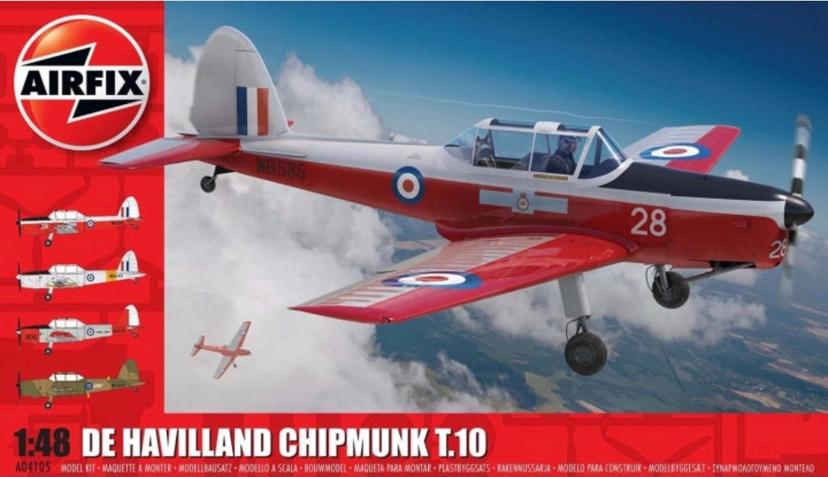 Airfix A04105 De Havilland Chipmunk T.10