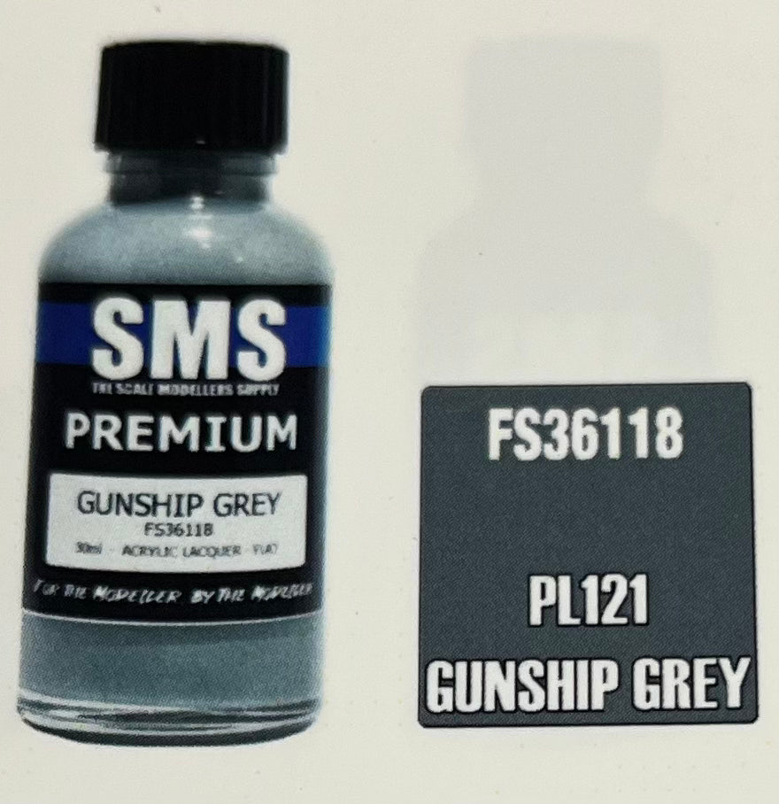 SMS PL121 Gunship Grey