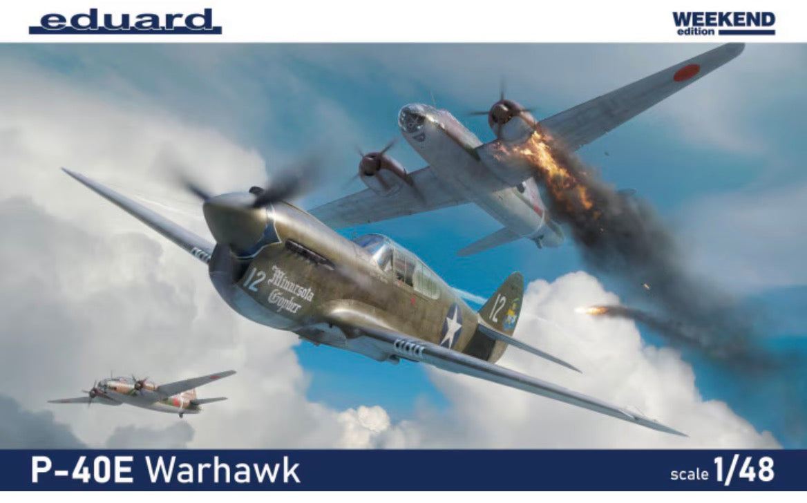 Eduard 84207 P-40E Warhawk