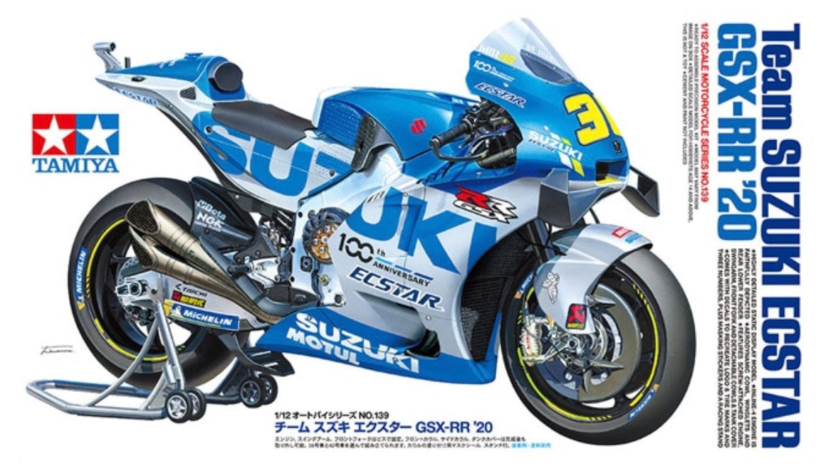 Tamiya 14139 Suzuki Ecstar GSX-RR