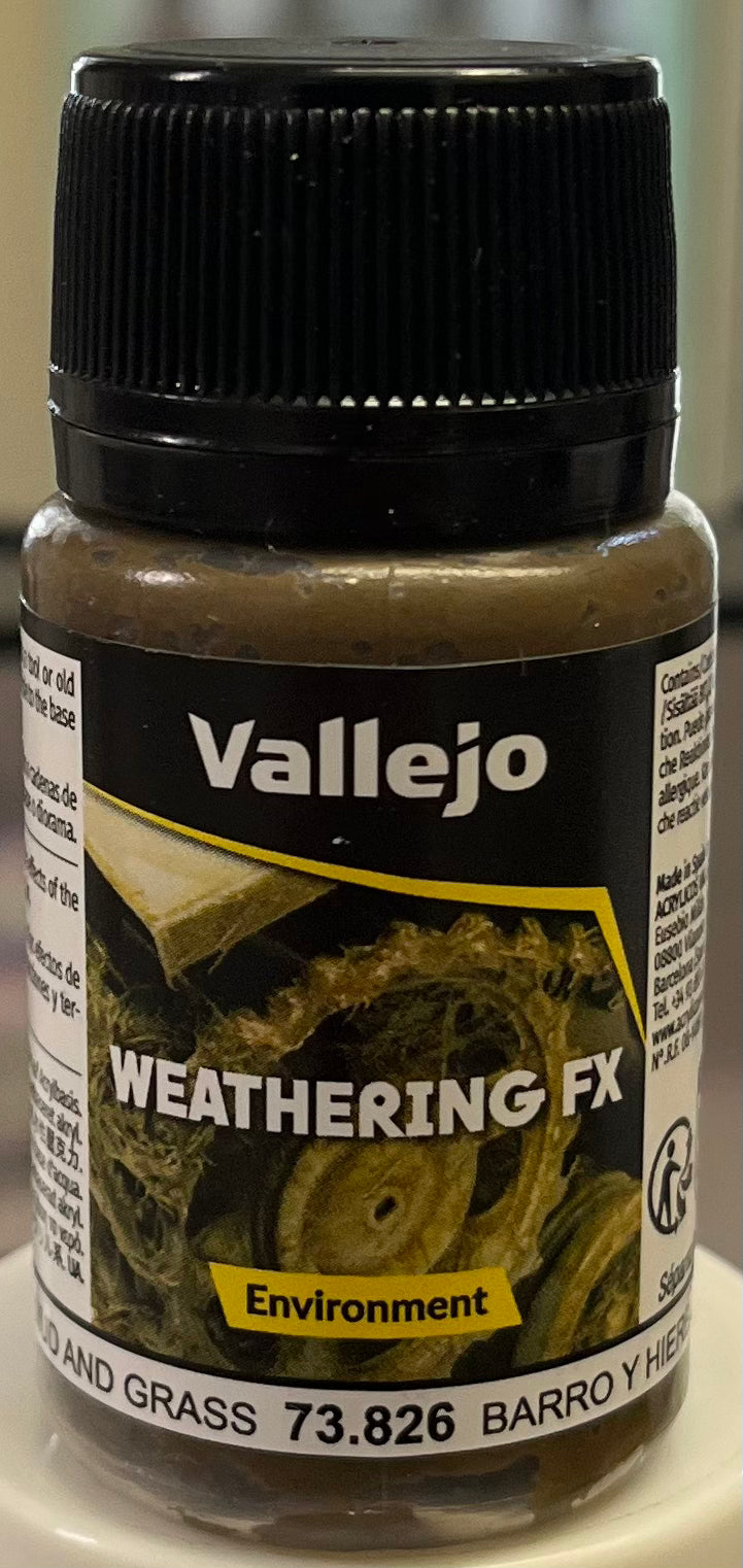 Vallejo Weathering FX 73.826 Mud & Grass