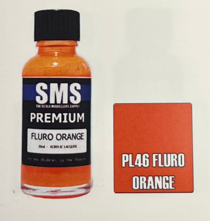 SMS PL46 Fluro Orange