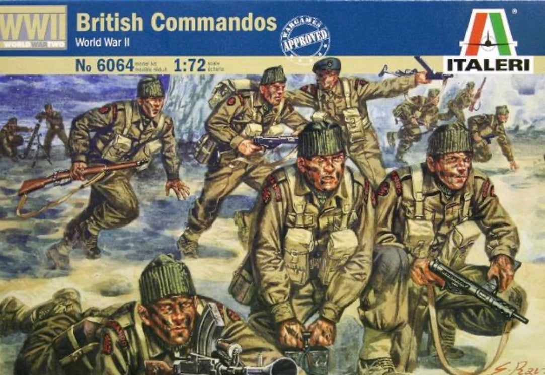 Italeri No.6064 British Commandos