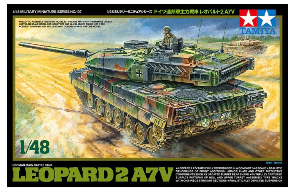 Tamiya 32607 Leopard 2 A7V