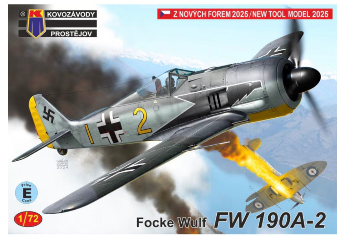 Kovozávody Prostějov KPM0490 Focke Wulf FW190A-2