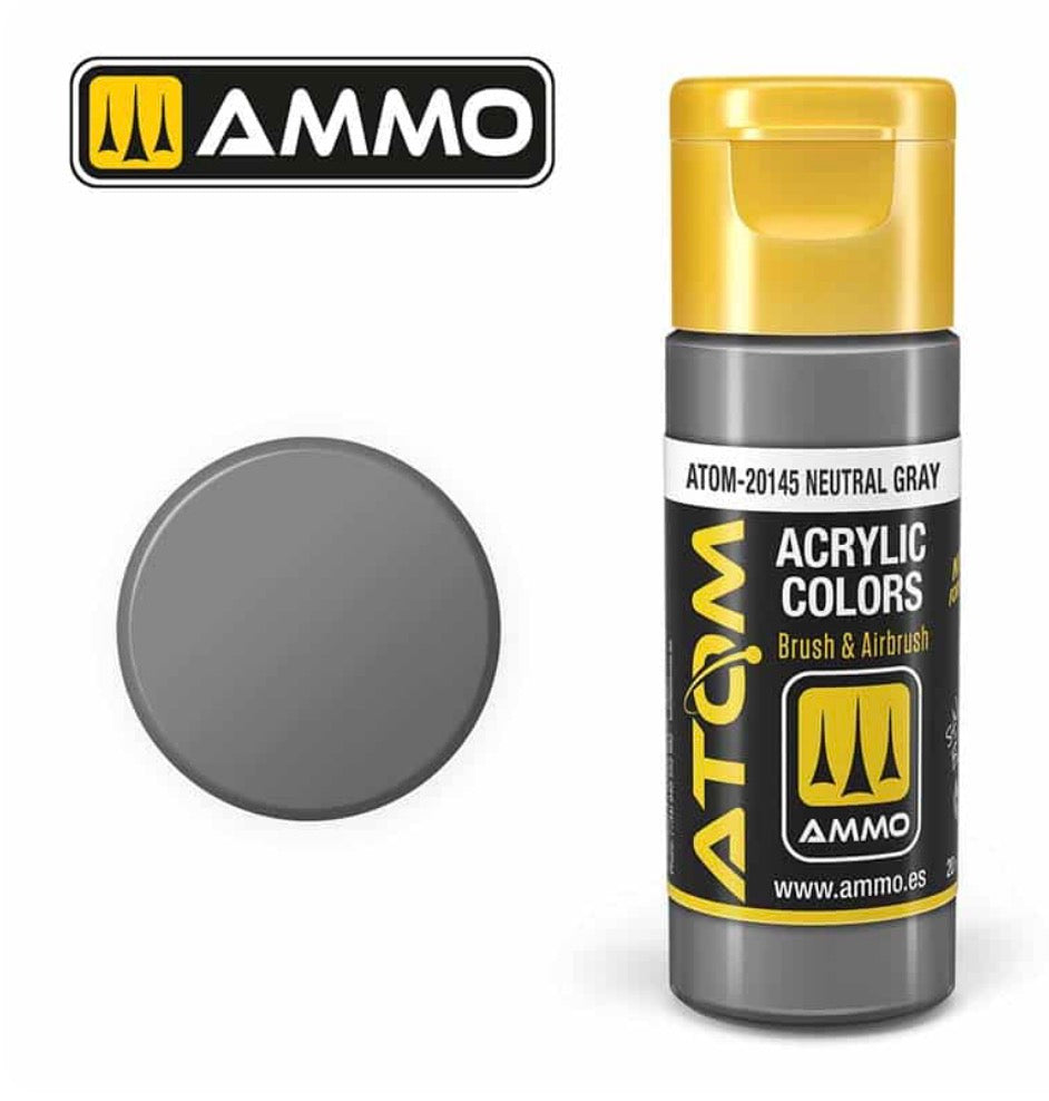 Atom 20145 Neutral Gray