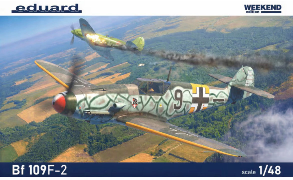 Eduard 84212 Bf 109 F-2